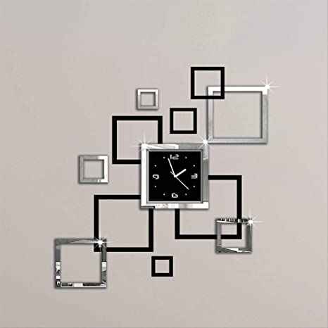 DIY Acrylic Wall Clock