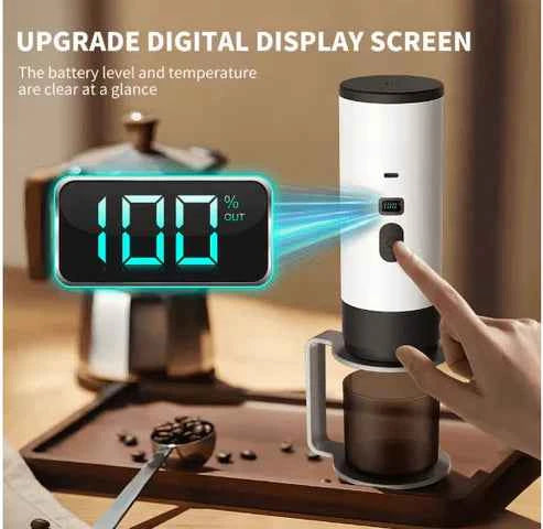 Portable & Automatic Coffee Maker