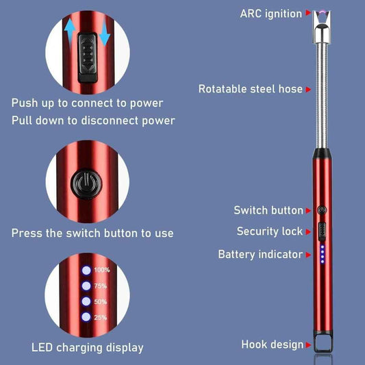 Smart Electric Lighter