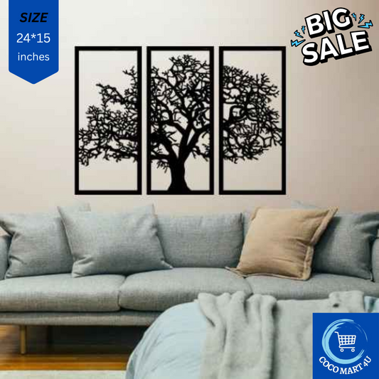 3d Tree Wall Art | Wooden Tree Wall Art | Wall Decoration | Decor For Home Wall Decoration Attractive Wooden Wall Art
