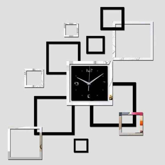 DIY Acrylic Wall Clock