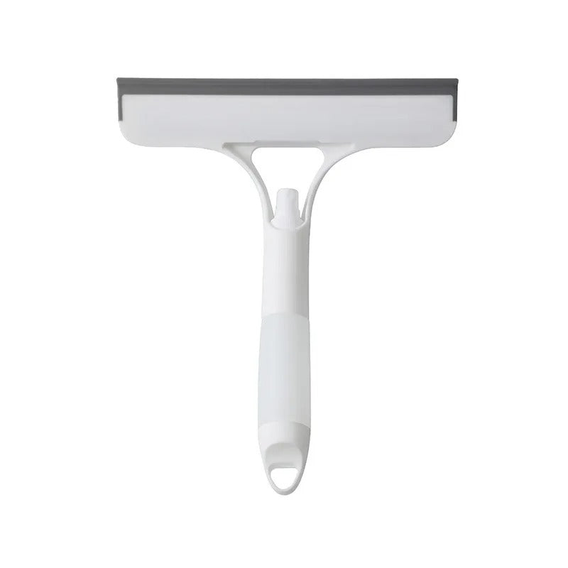 3 in 1 Window Cleaning Squeegee Multi Function Glass Mirror Wiper with Spray Bottle
