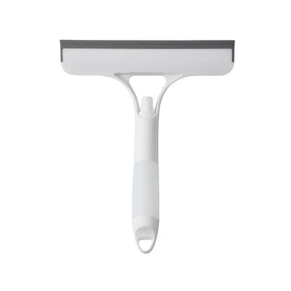 3 in 1 Window Cleaning Squeegee Multi Function Glass Mirror Wiper with Spray Bottle