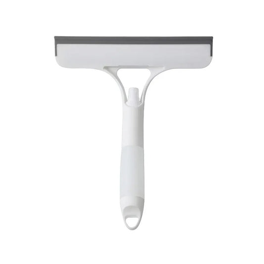 3 in 1 Window Cleaning Squeegee Multi Function Glass Mirror Wiper with Spray Bottle