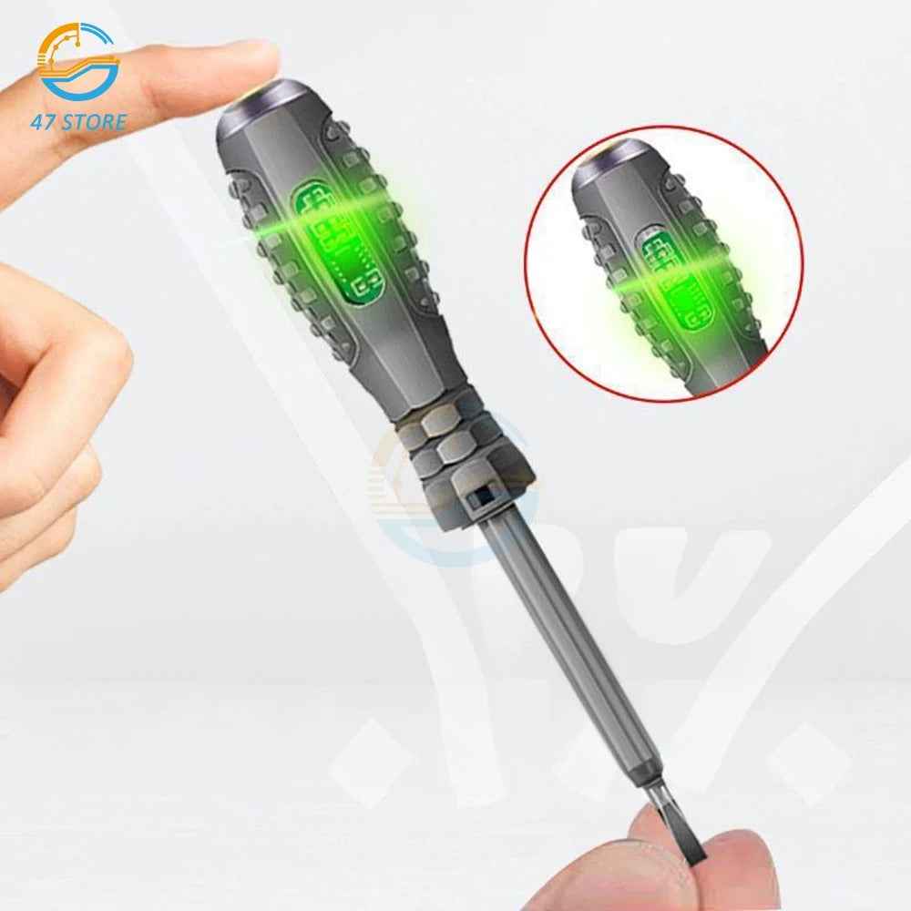 12-220V Word/cross Screwdrivers Neon Bulb Indicator Meter Electric Pen Insulated Electrician Highlight Pocket Tester Pen Tools