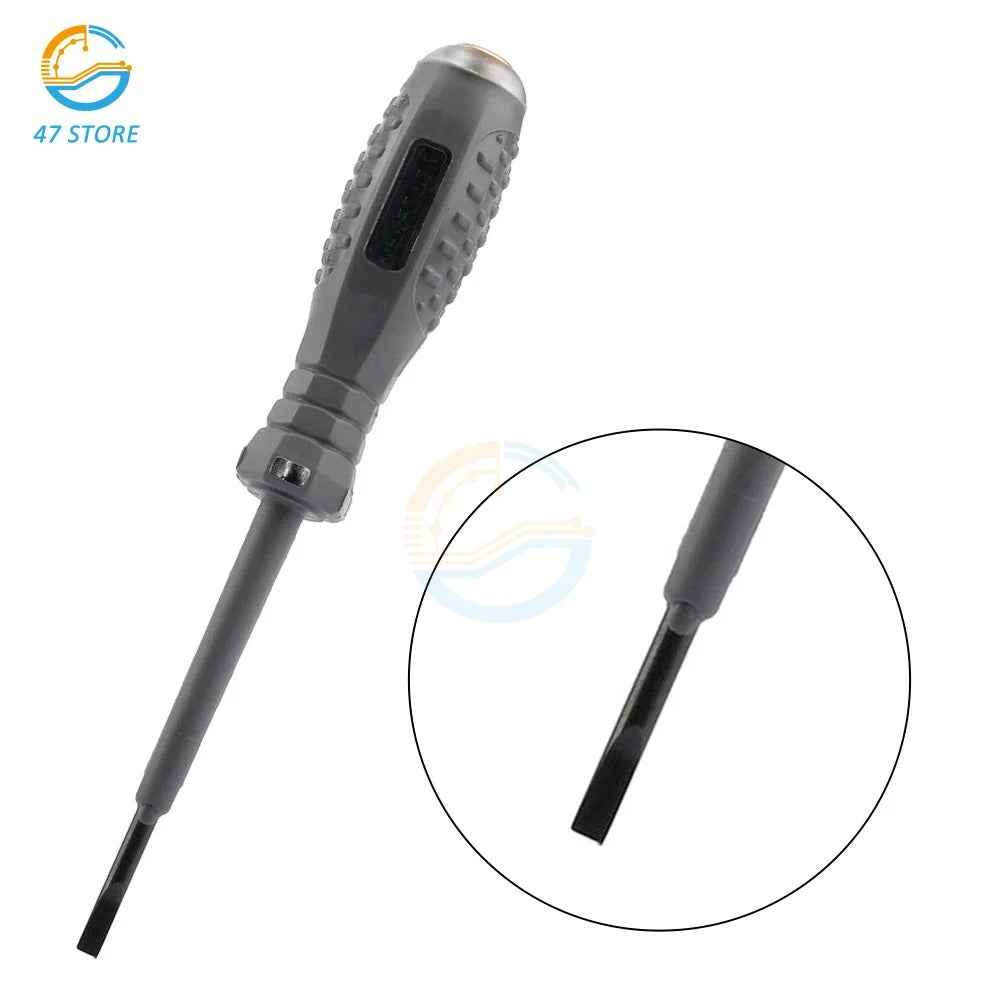 12-220V Word/cross Screwdrivers Neon Bulb Indicator Meter Electric Pen Insulated Electrician Highlight Pocket Tester Pen Tools