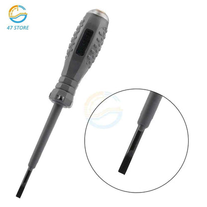 12-220V Word/cross Screwdrivers Neon Bulb Indicator Meter Electric Pen Insulated Electrician Highlight Pocket Tester Pen Tools