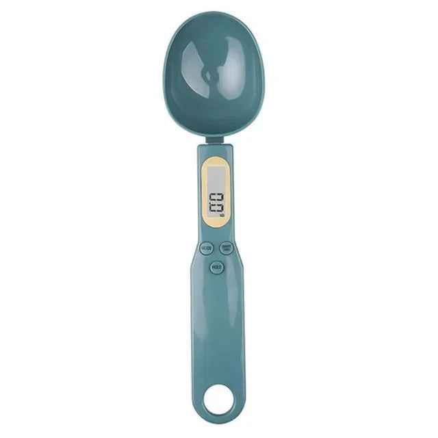 1 LCD digital adjustable weighing spoon, kitchen electronic measuring spoon Baking Scale
