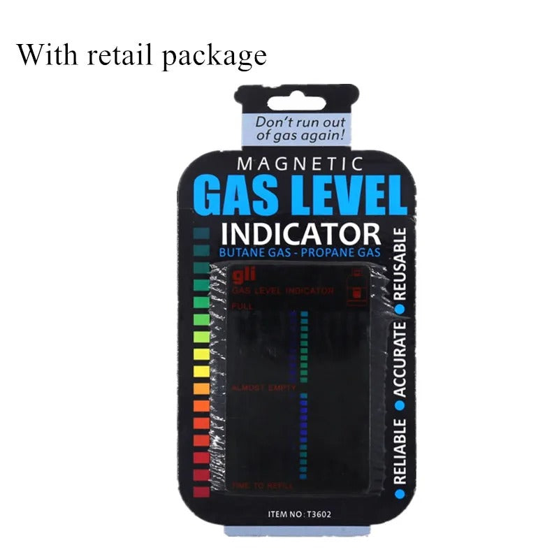 Magnetic Gas Cylinder Gas Tank Level Indicator