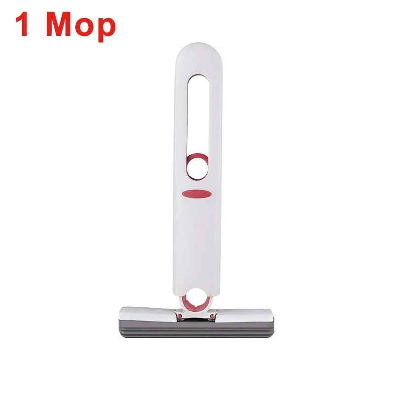 Powerful Squeeze Mini Self-squeezing Mop for Floor, Car , Window or Desk