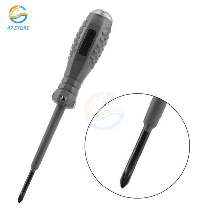 12-220V Word/cross Screwdrivers Neon Bulb Indicator Meter Electric Pen Insulated Electrician Highlight Pocket Tester Pen Tools