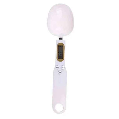 1 LCD digital adjustable weighing spoon, kitchen electronic measuring spoon Baking Scale