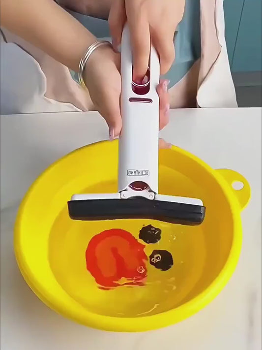 Powerful Squeeze Mini Self-squeezing Mop for Floor, Car , Window or Desk